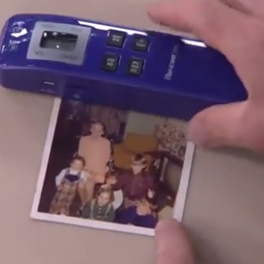 Pandigital 8.5"x14" Portable Wand Scanner w/ Software  - Purple